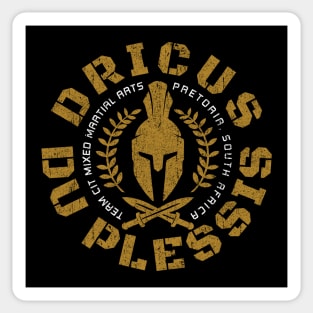 Dricus Du Plessis Sticker